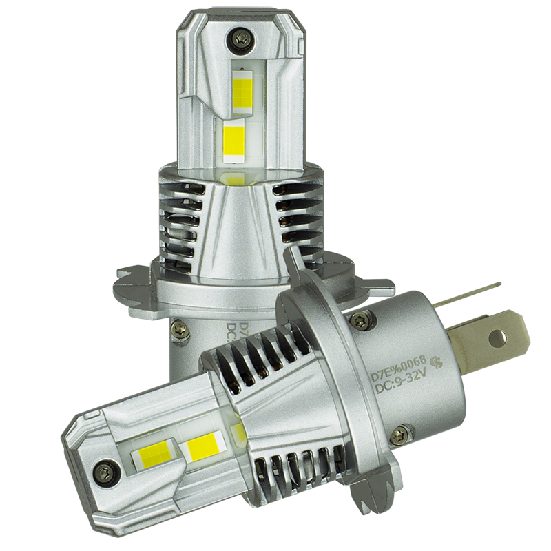 ME-07 H4 H/L 30W 9-32V 6000K к-т.